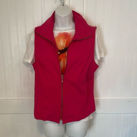 JONES New York ladies short sleeve tee size L - Picture 7 of 7